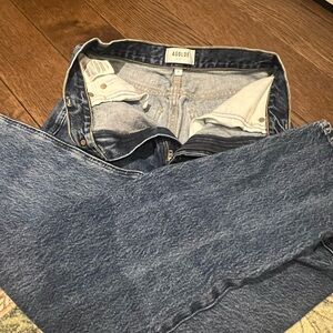 AGOLDE Pinch Waist High Rise Kick Jean